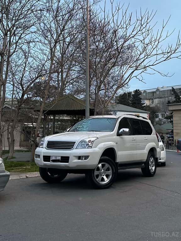 Toyota Land Cruiser Prado, 2007 il, 319000 km, 2700 L - Tenderyard