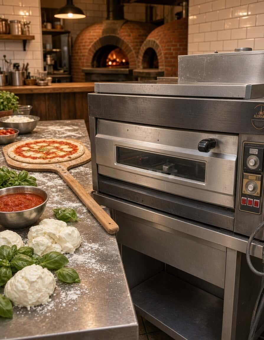Peşəkar elektrikli pizza sobası - Tenderyard