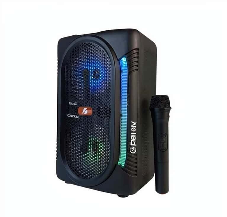 KBroad KTS-1329 Bluetooth Speaker and Karaoke Microphone - Tenderyard