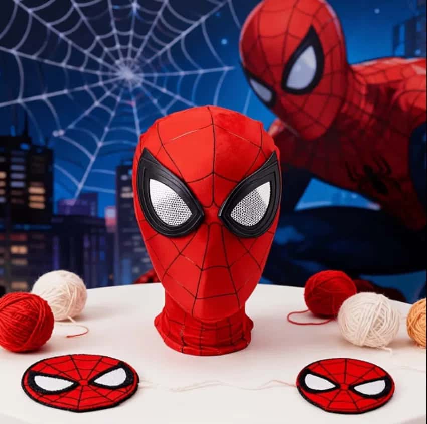 Spiderman maskası cosplay - Tenderyard