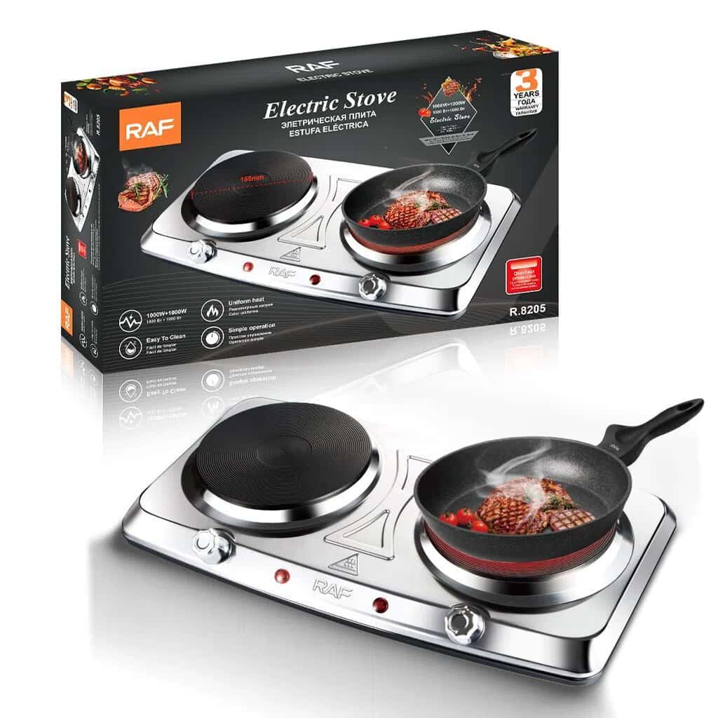 Luxell, Elektrik plitə - Tenderyard