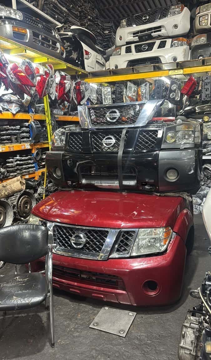 Spare parts for Nissan Pathfinder and Navara - Tenderyard