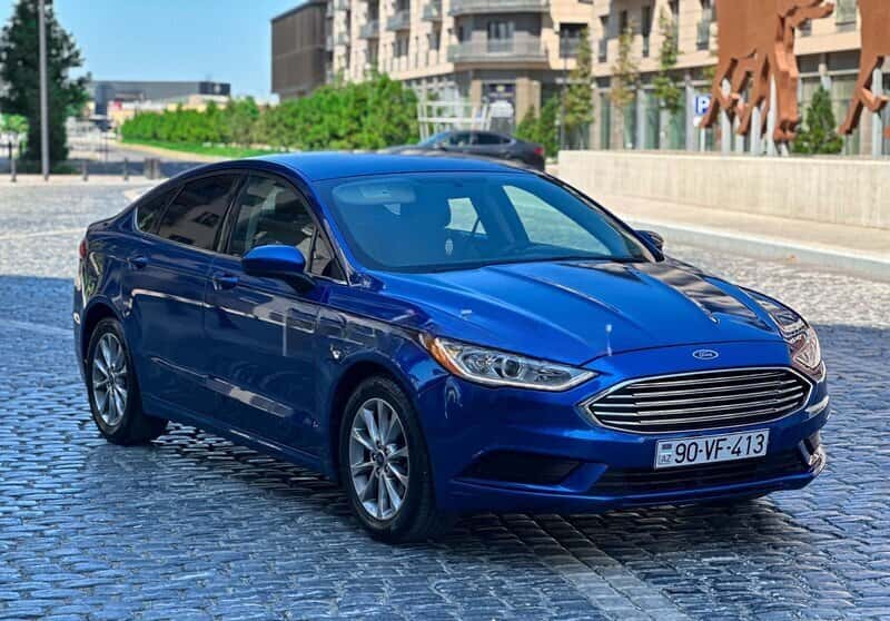 Avtomobil icarəsi Ford Fusion 2019 - Tenderyard