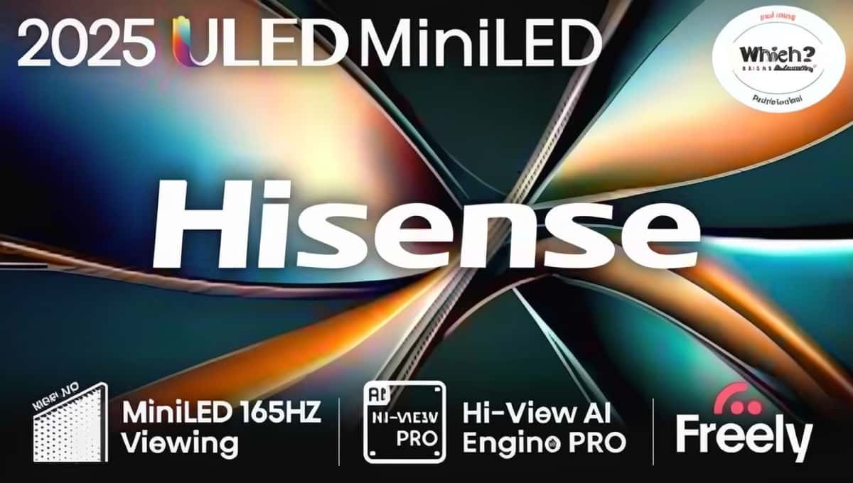 Hisense TV 100" LED - Tenderyard
