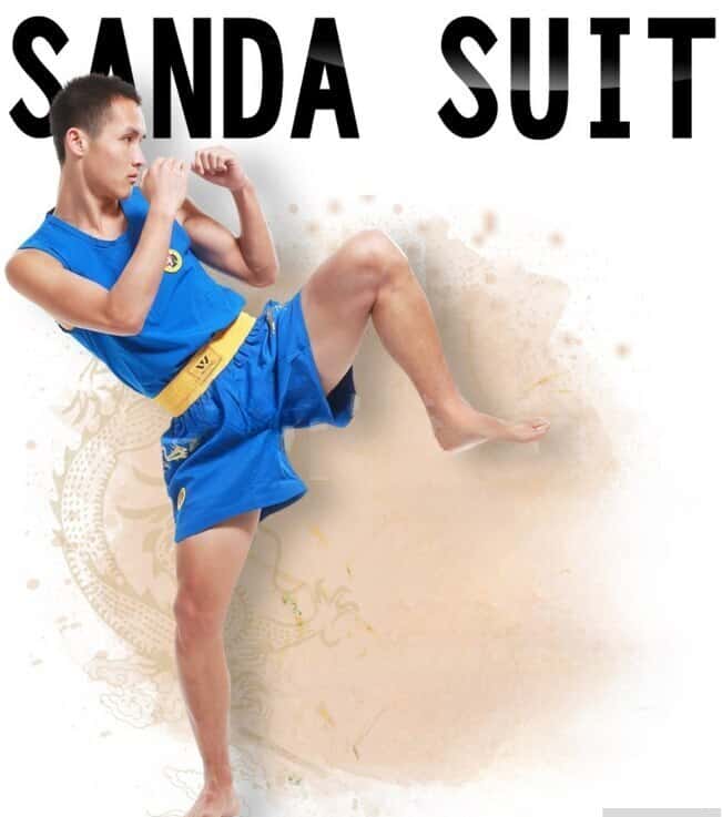 Wushusanda Uniform 100% Cotton - Tenderyard