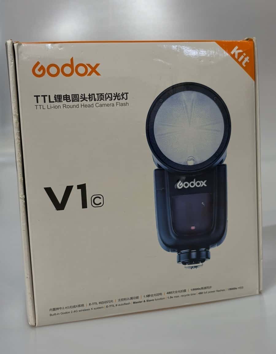 Вспышка Godox V1 TTL - Tenderyard