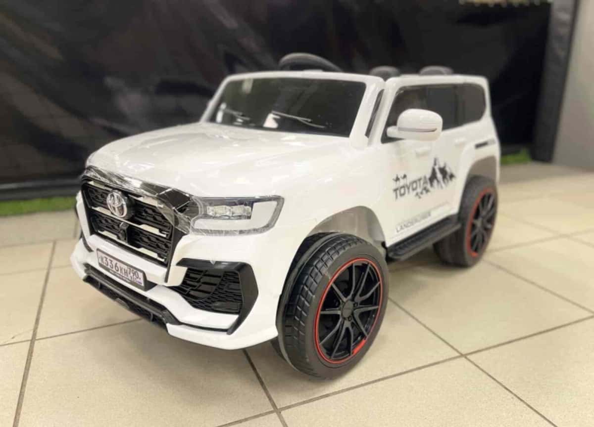 Uşaq avtomobili Toyota Land Cruiser - Tenderyard