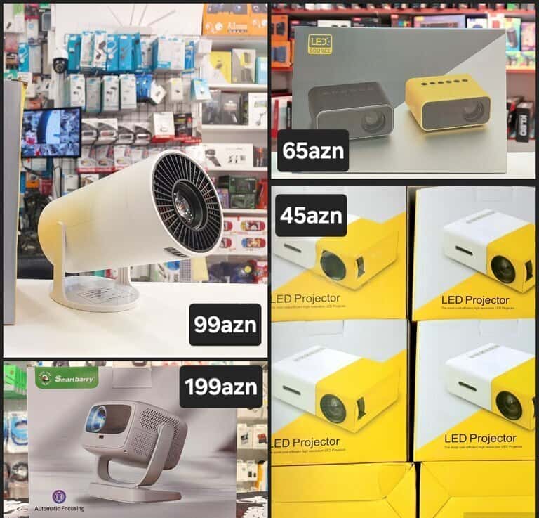 Mini Smart Android Projectors - Tenderyard