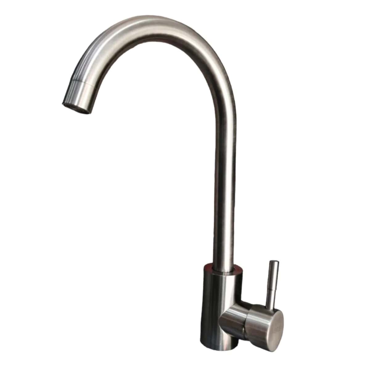 Kitchen faucet, Silver color - Tenderyard