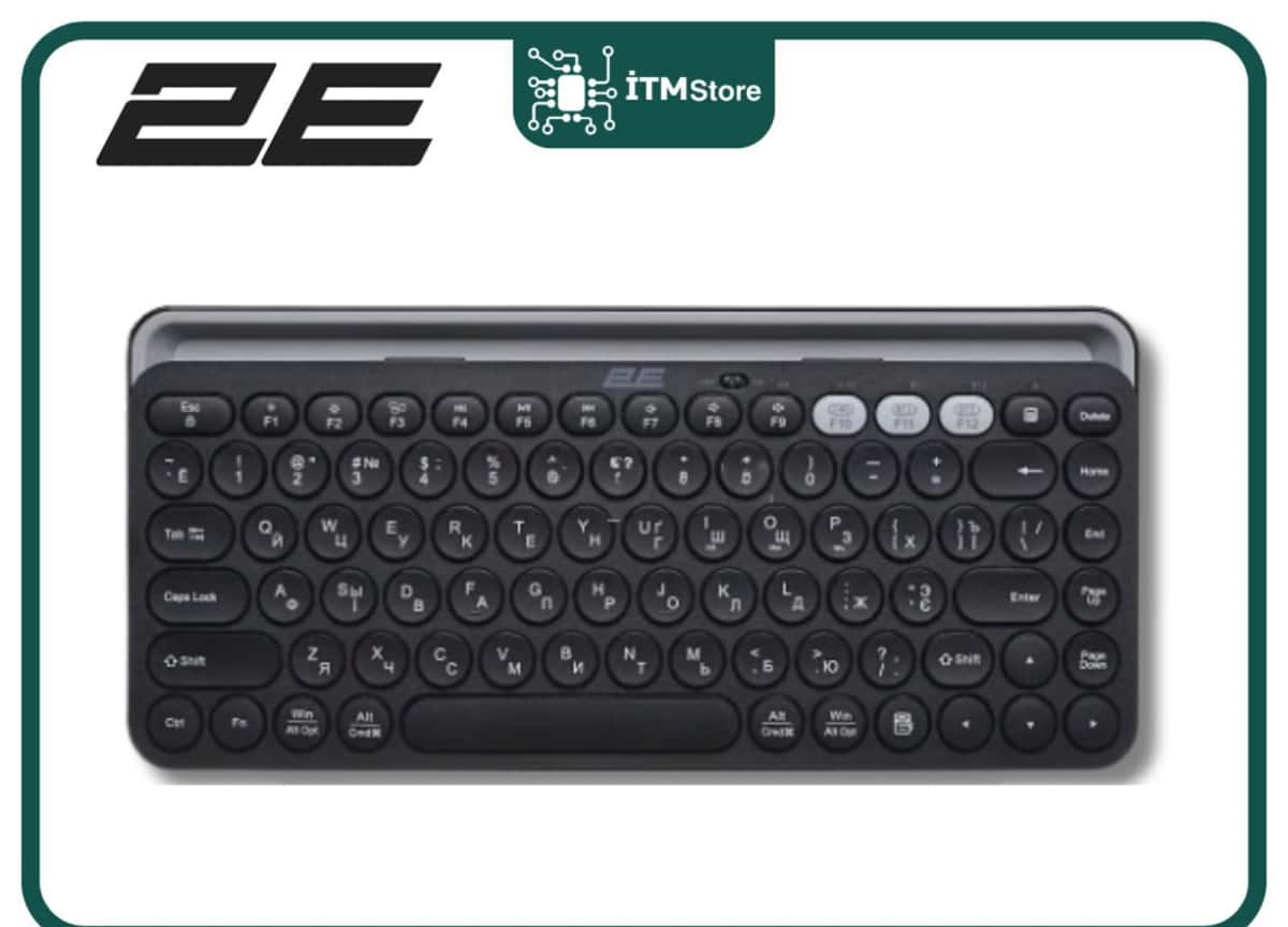 Keyboard 2E KS250 Black - Tenderyard