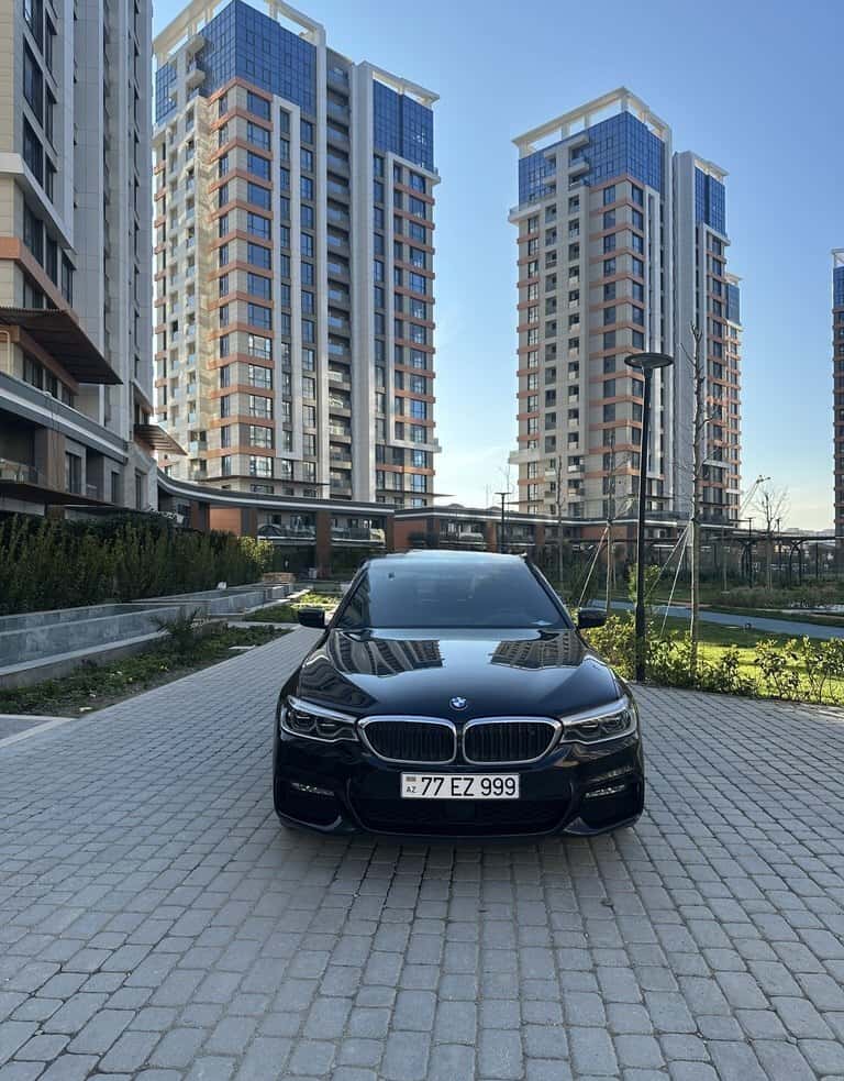 BMW 530, 2017 год, 178500 км, 2000 л - Tenderyard