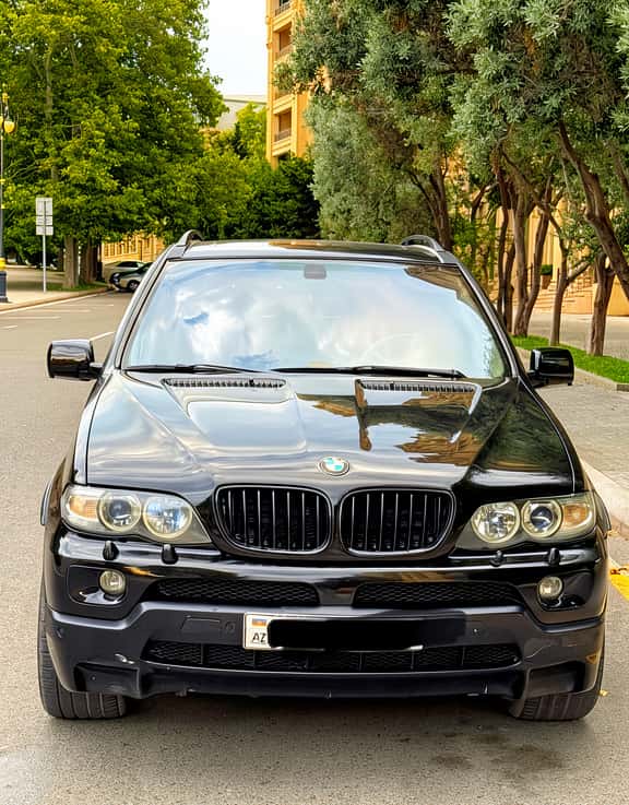BMW X5, 2003 il, 387 km, 4600 L - Tenderyard