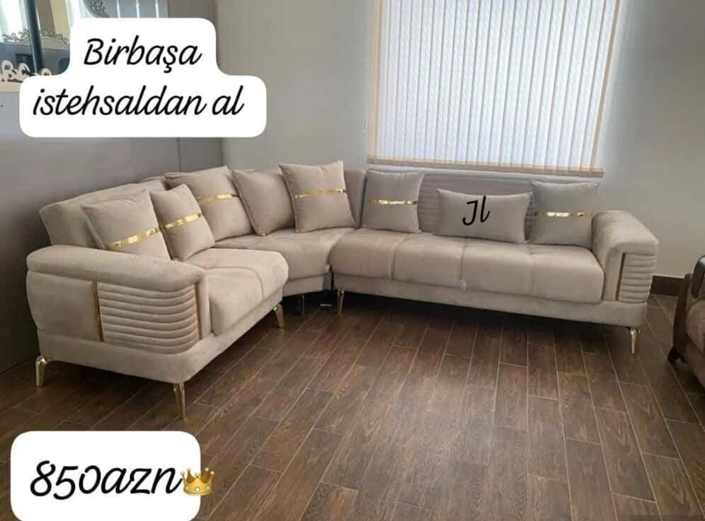 Künc divan, Qarışıq rəng - Tenderyard