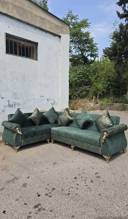 Künc divan, Qarışıq rəng - Tenderyard