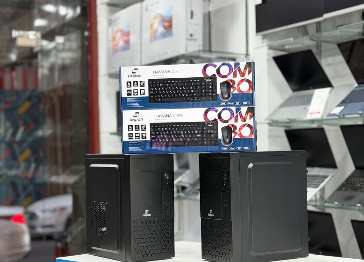Legion Intel i5 Desktop Computer (8GB RAM, 256GB SSD) - Tenderyard