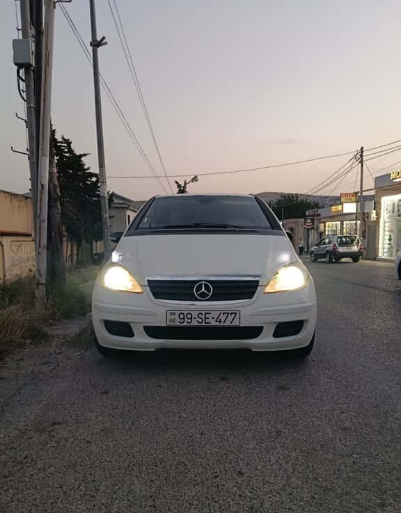 Mercedes A 170, 2007 il, 110700 km, 1700 L - Tenderyard