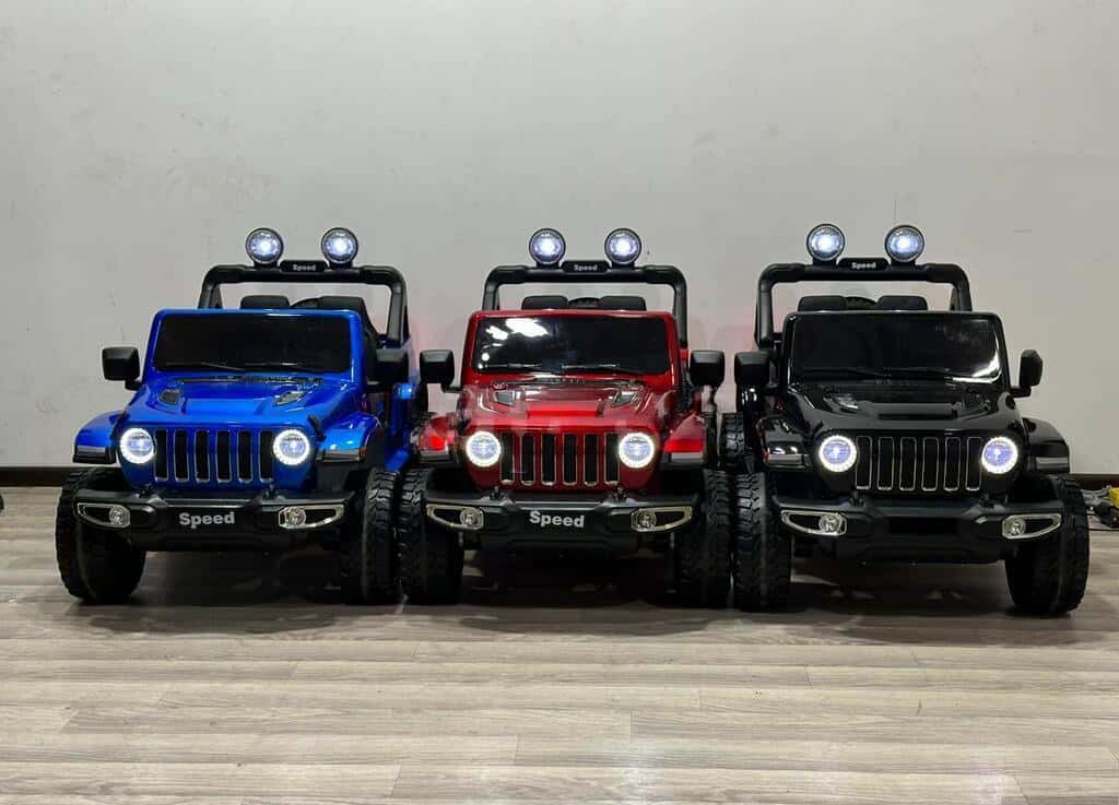 Uşaq avtomobili Jeep Rubicon - Tenderyard