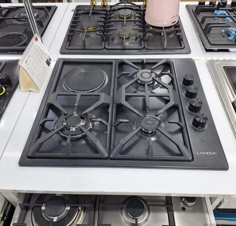 Lanova, Combined hob - Tenderyard