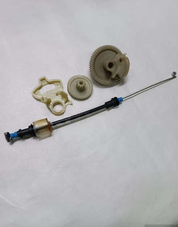 Door lock and vacuum gear for BMW F10, F11, F02 - Tenderyard