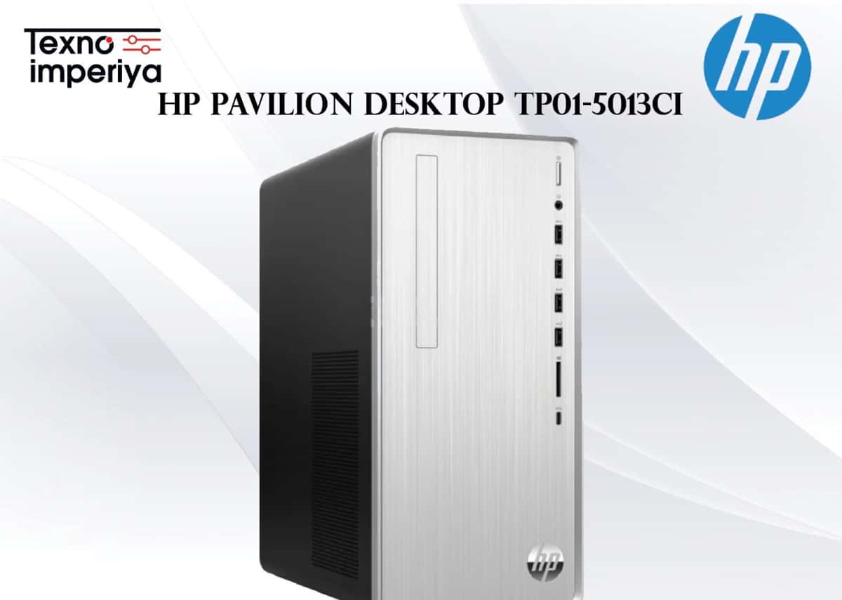 Masaüstü kompüter HP Pavilion i7-14700/RTX 3050 6GB - Tenderyard