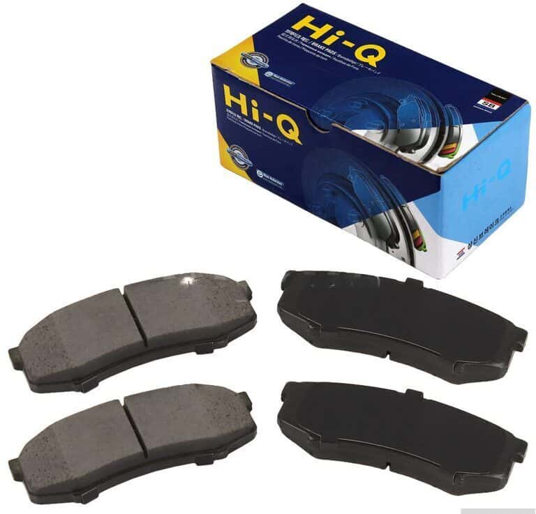 Brake pad SP2040 for Toyota and Lexus - Tenderyard