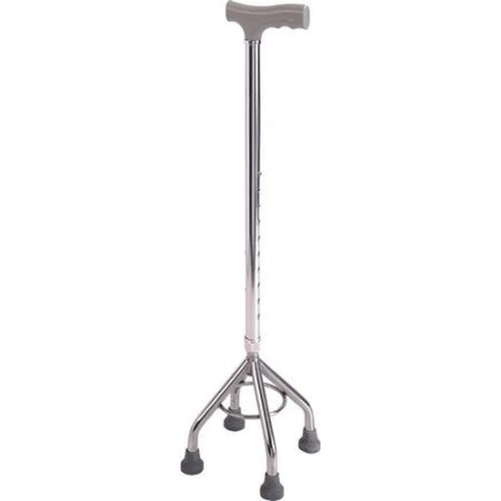 Four-legged adjustable cane - Tenderyard