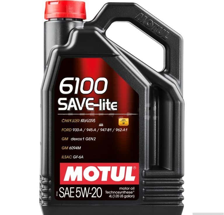 Motul 6100 Save-lite 5W-20 1L Mühərrik Yağı - Tenderyard