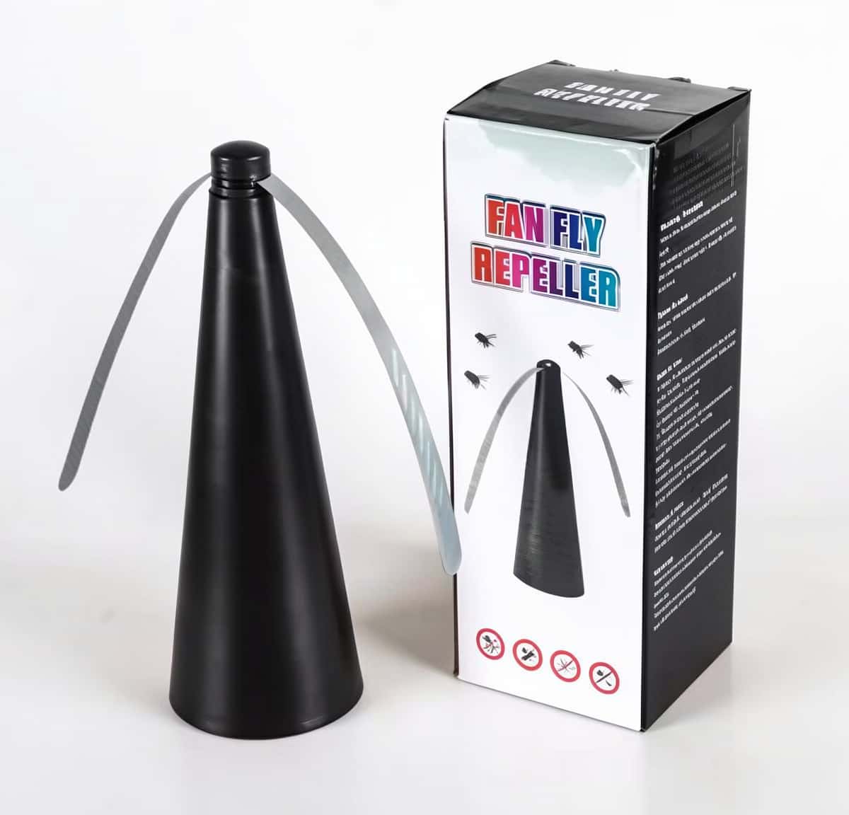Fan-type fly repellent - Tenderyard