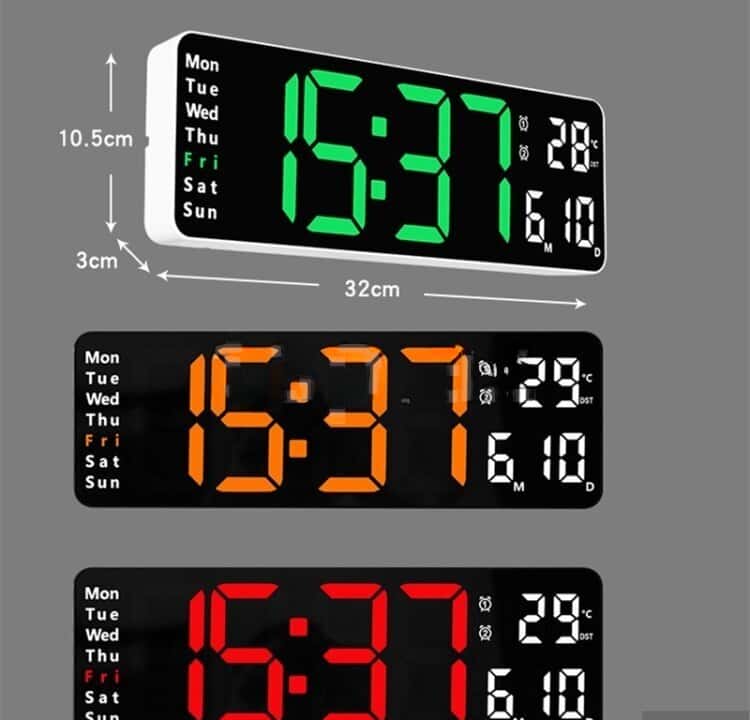 Wall clock - Tenderyard