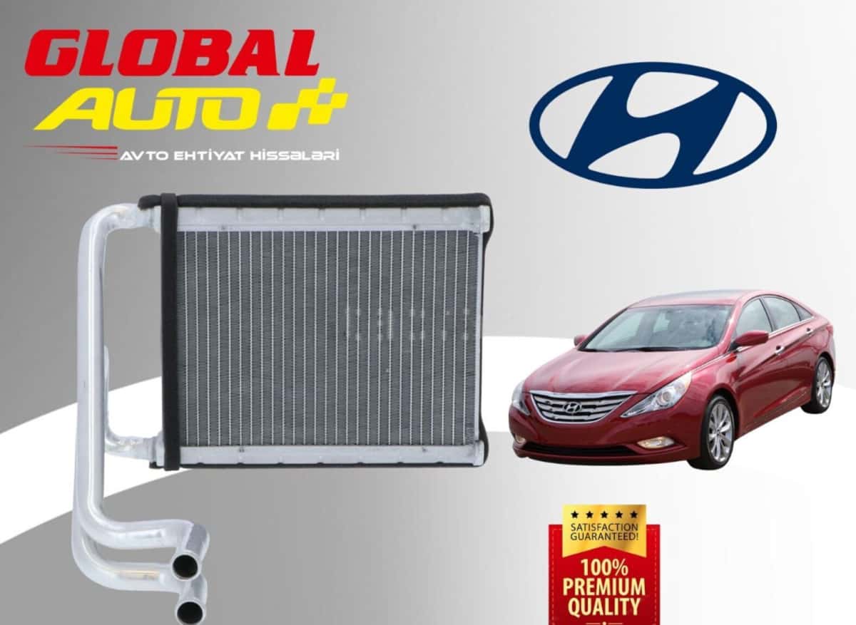 Heater core for Hyundai Sonata 2010-2014 - Tenderyard