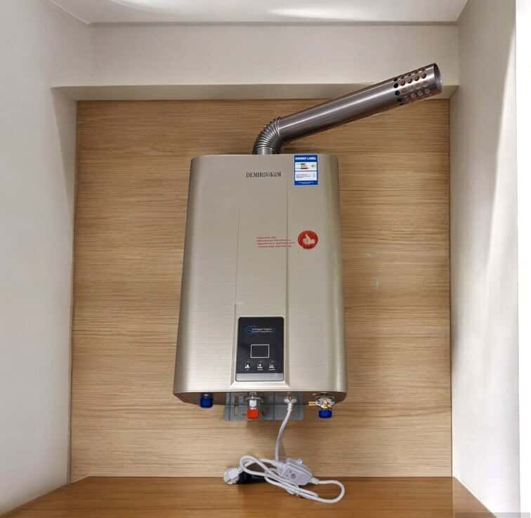 DemirDöküm Water heater - Tenderyard
