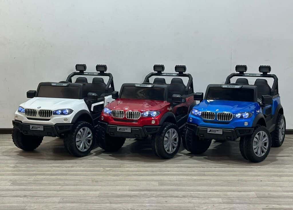 Uşaq avtomobili BMW akkumulyatorlu - Tenderyard