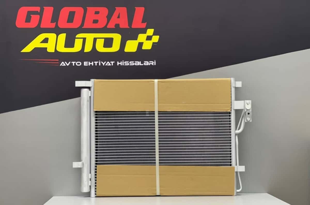 Kondisioner radiatoru Hyundai Santa Fe 2010-2012 2.0-2.2 - Tenderyard
