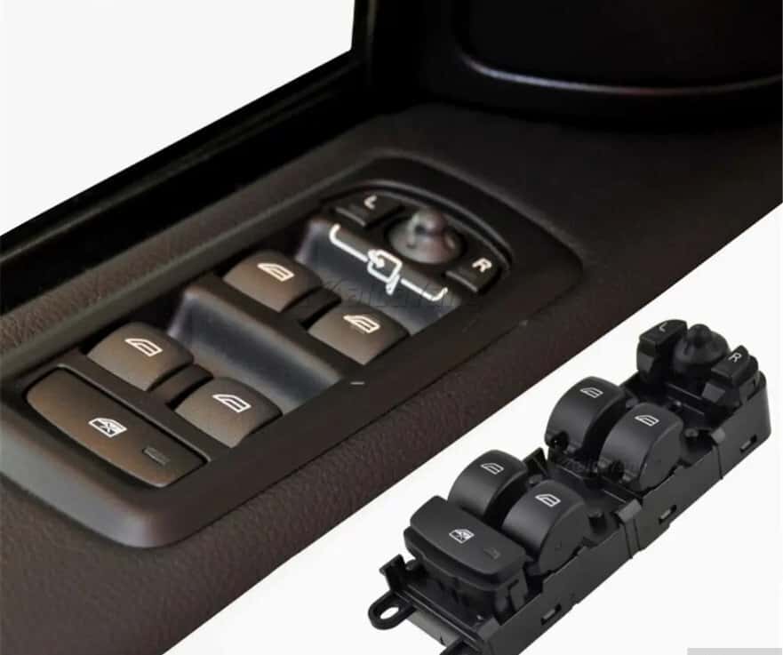 Window switch control panel for Land Rover - Tenderyard