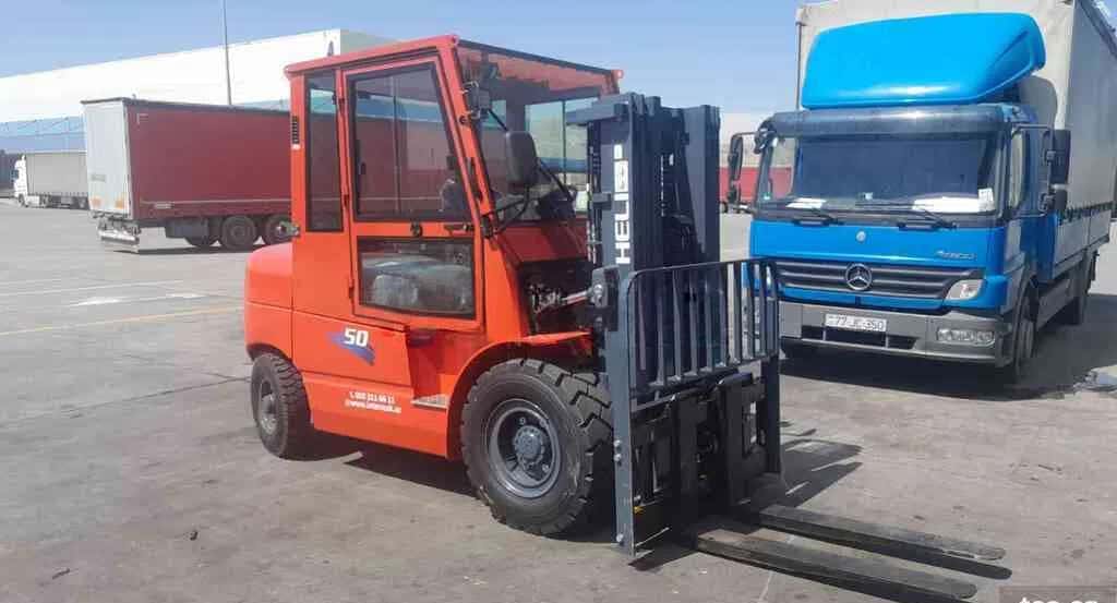 Forklift HELI CPCD50, 2023 - Tenderyard