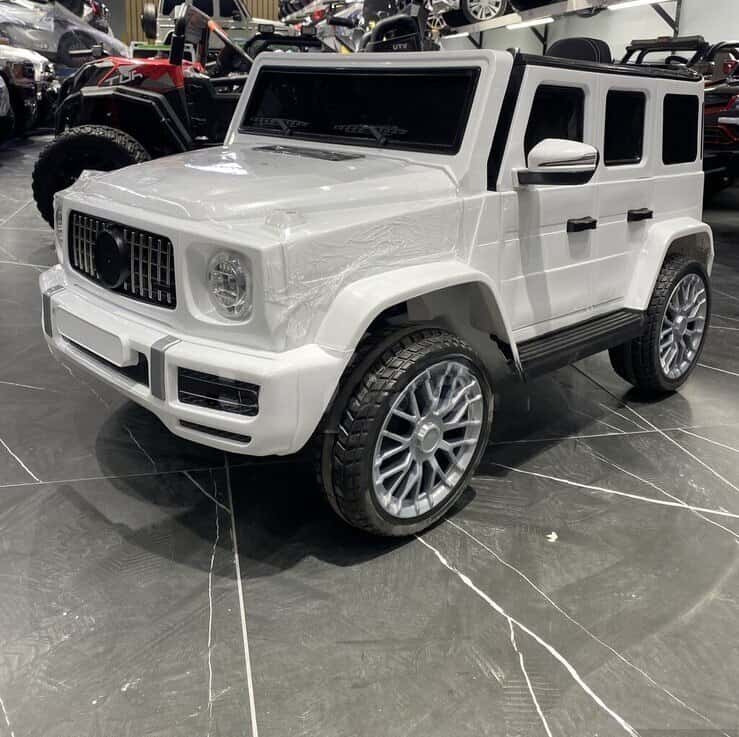 Uşaq avtomobili Mercedes Gelendewagen - Tenderyard