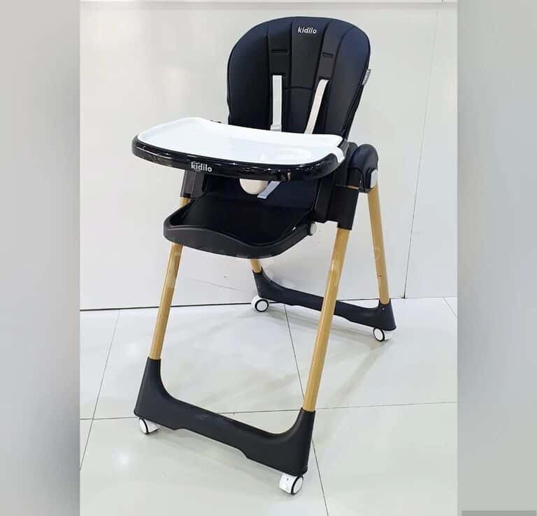Unisex baby high chair, Mixed color - Tenderyard