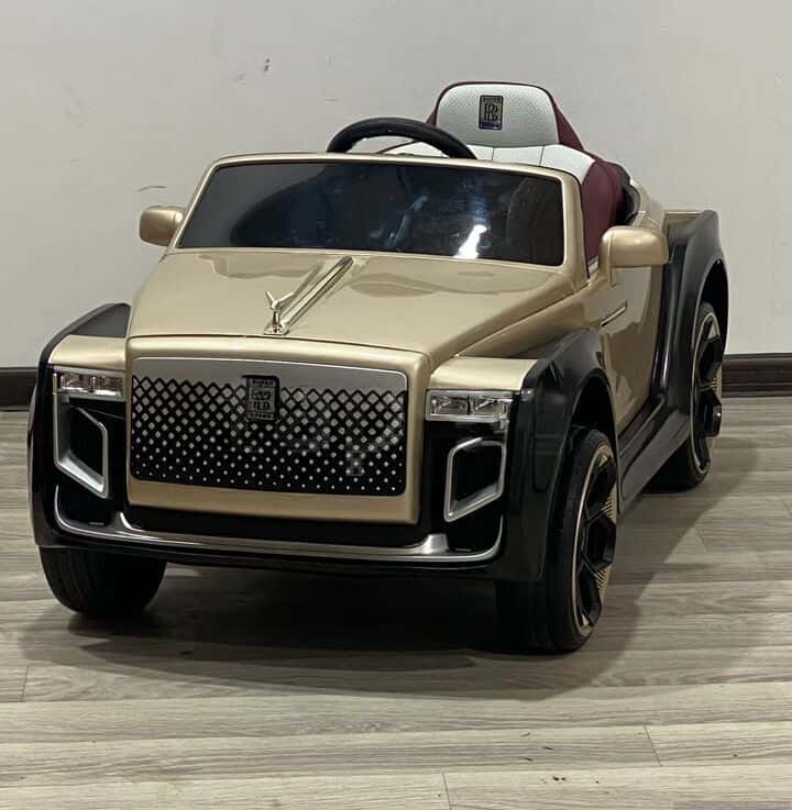 Uşaq avtomobili Rolls-Royce Phantom pultlu - Tenderyard