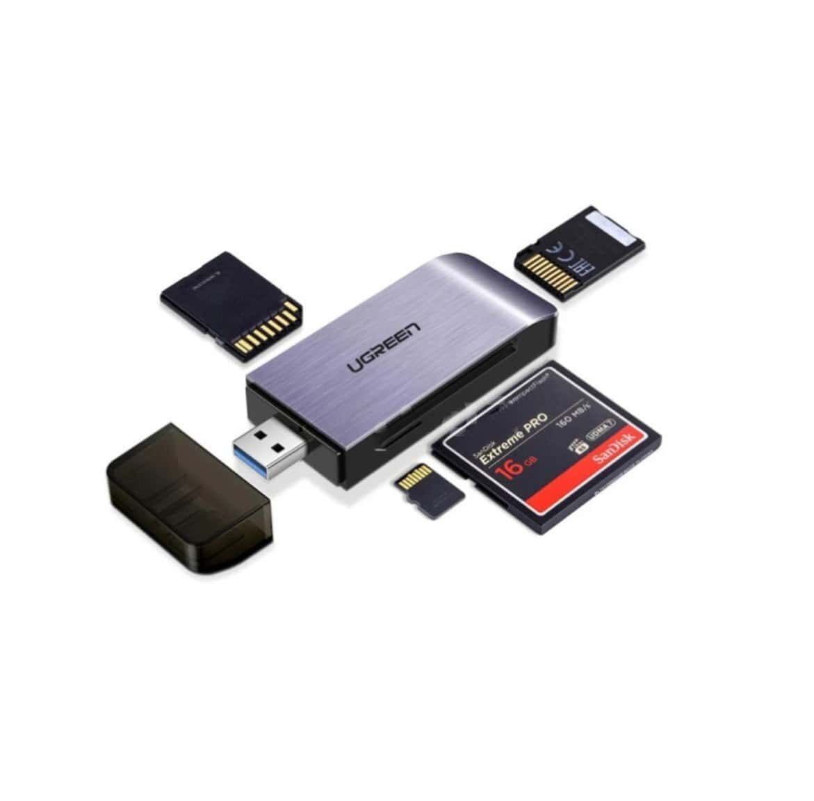Card reader Ugreen CM180 USB 3.0 50541 - Tenderyard