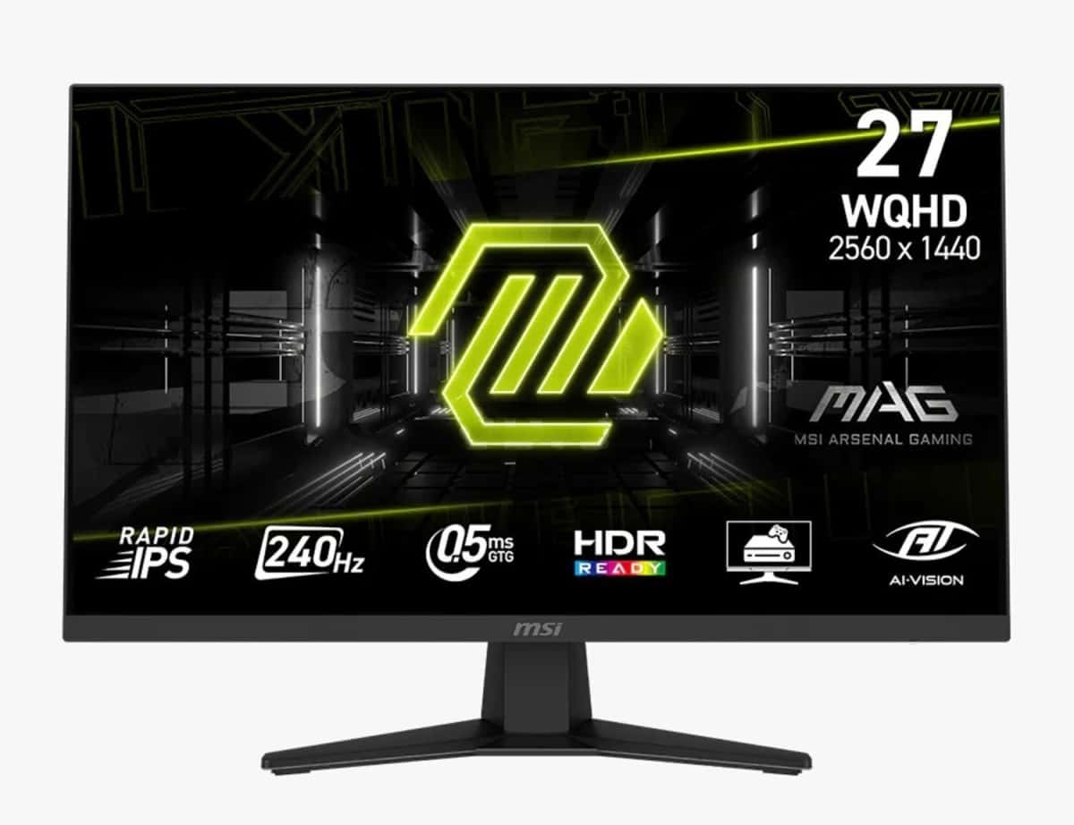 Монитор MSI MAG 274QF X24 27" 2K 240Hz - Tenderyard