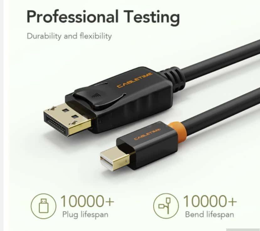 Gold colored data cable, USB - Tenderyard