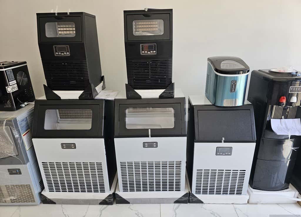 HZB-12/SA Ice Maker (12 kg/day) - Tenderyard