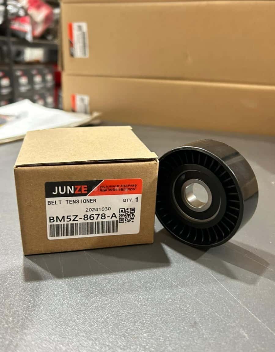 Belt tensioner pulley for Ford Fusion BM5Z-8678-A - Tenderyard