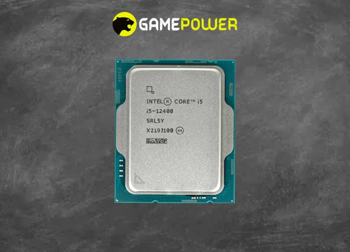 Intel Core i5-12400 Processor - Tenderyard