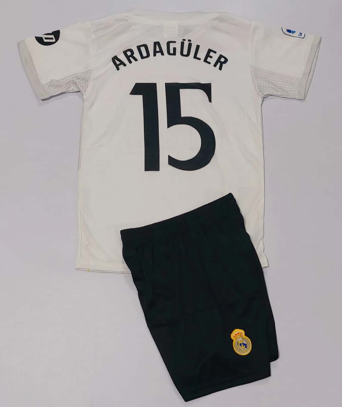 Arda Güler football jersey, size 20 - Tenderyard