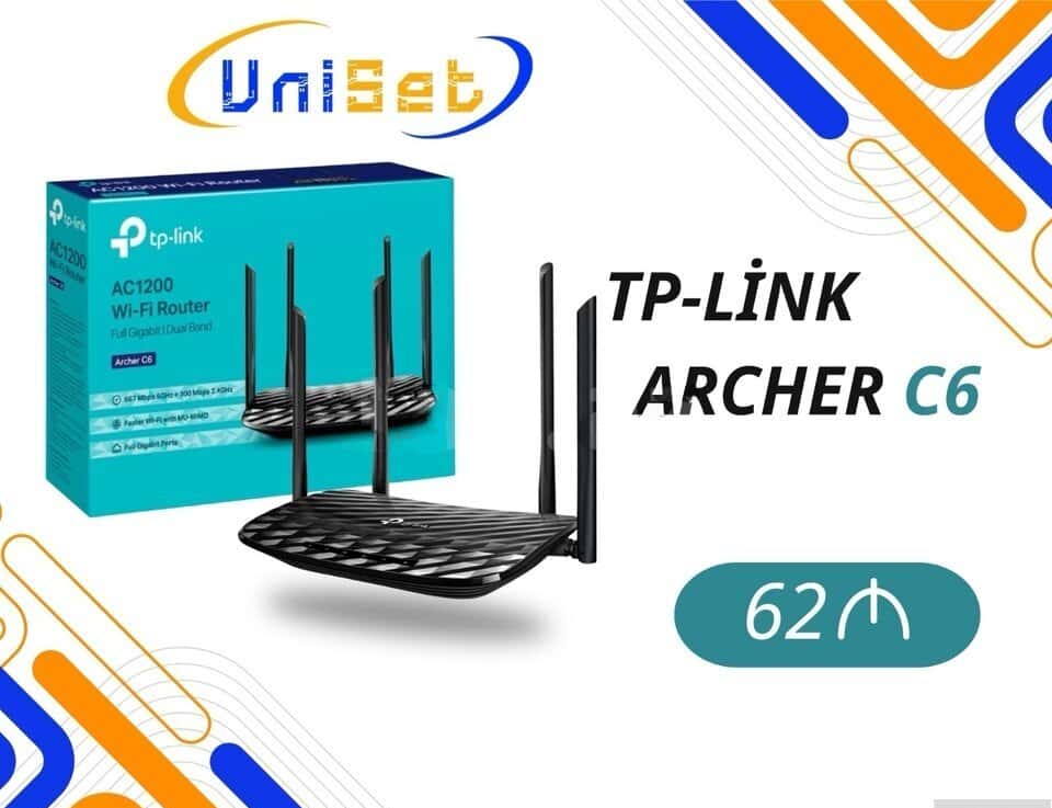 TP-Link AC1200 C6 Router - Tenderyard