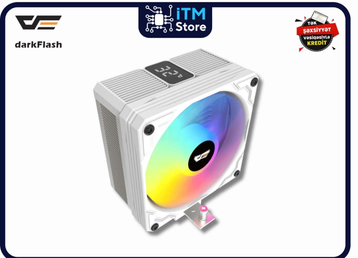 CPU Cooler Aigo Darkflash M400 White - Tenderyard