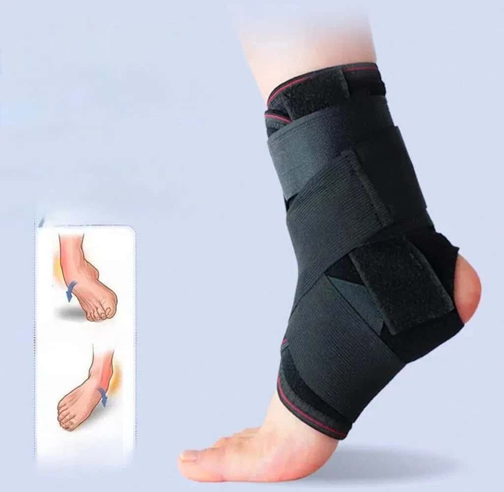 Elastic Ankle Support Bandage - Tenderyard