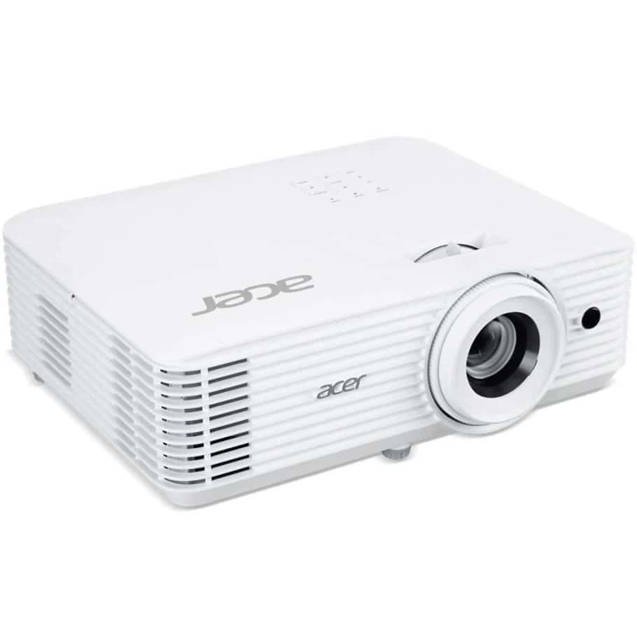 Acer projector, color white - Tenderyard