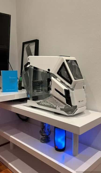 Computer case Thermaltake AH T200 Snow - Tenderyard